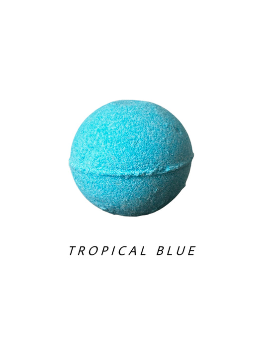 Ladexa Skin Care: Tropical Blue Bath Bombs - 120g