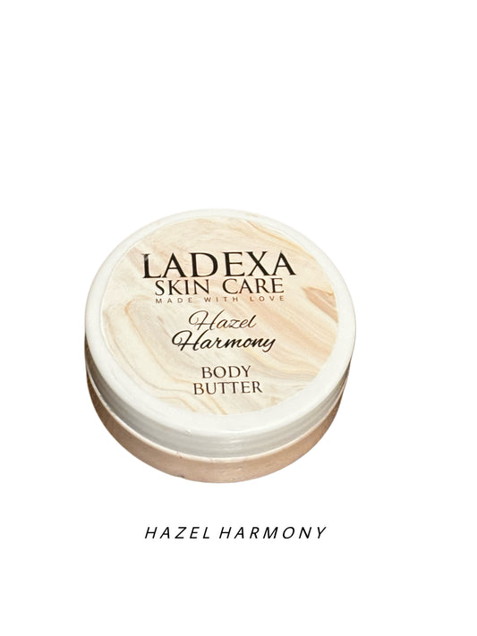 Ladexa Skin Care: Hazel Harmony Body Butter - 50ml