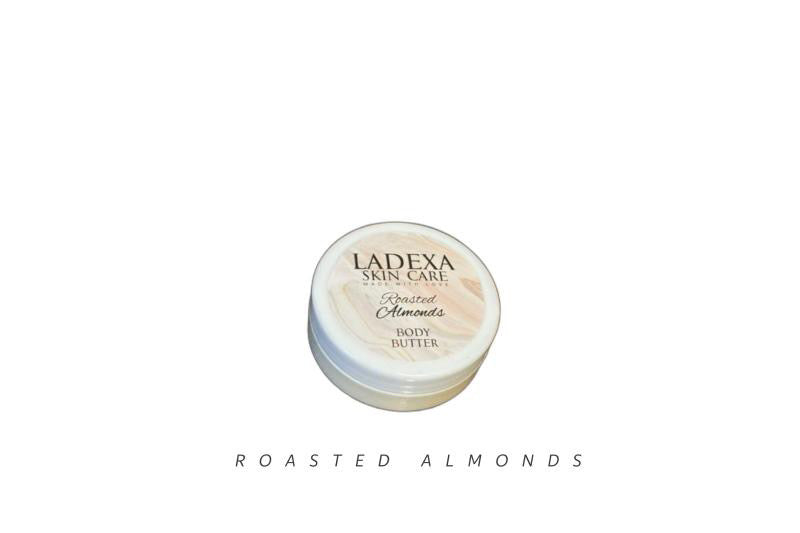 Ladexa Skin Care: Roasted Almonds Water Body Butter	- 50ml