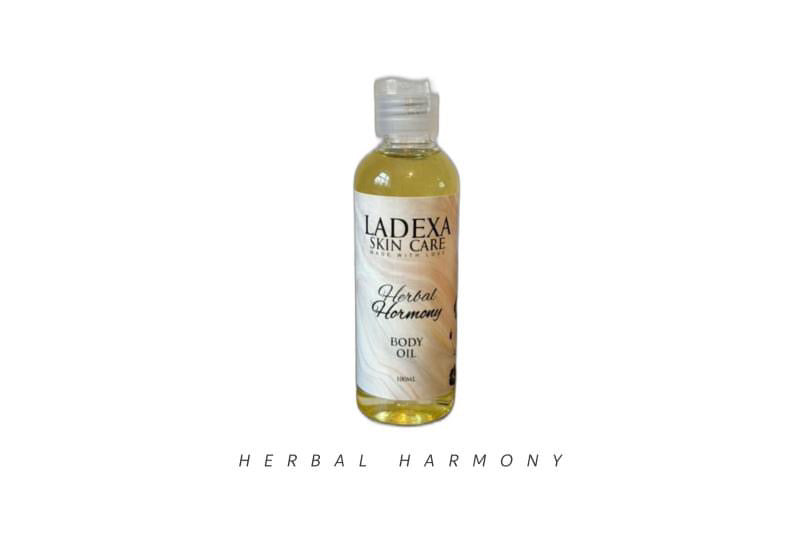 Ladexa Skin Care: Herbal Harmony Body Oil - 100ml