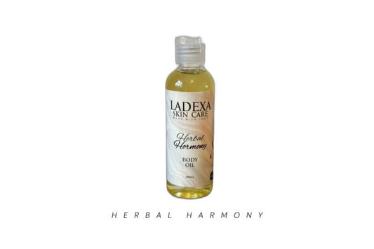 Ladexa Skin Care: Herbal Harmony Body Oil - 100ml