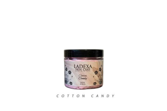 Ladexa Skin Care: Cotton Candy Body Scrub - 120ml