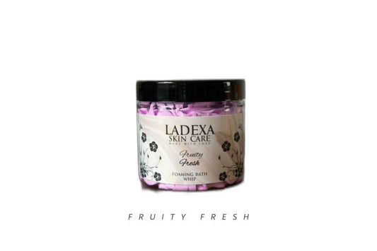 Ladexa Skin Care: Fruity Fresh Whipped Soap - 120ml