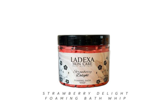 Ladexa Skin Care: Strawberry Delight Whipped Soap - 120ml