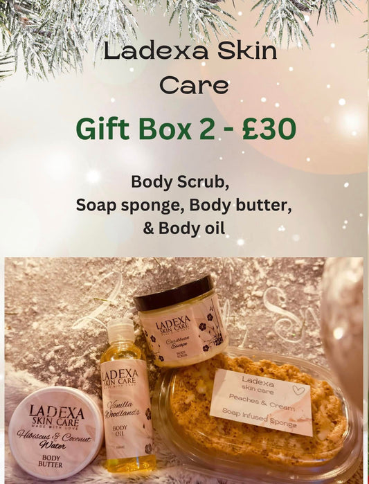 £30 Christmas Skin Care Hamper Box