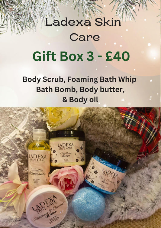 £40 Christmas Skin Care Hamper Box